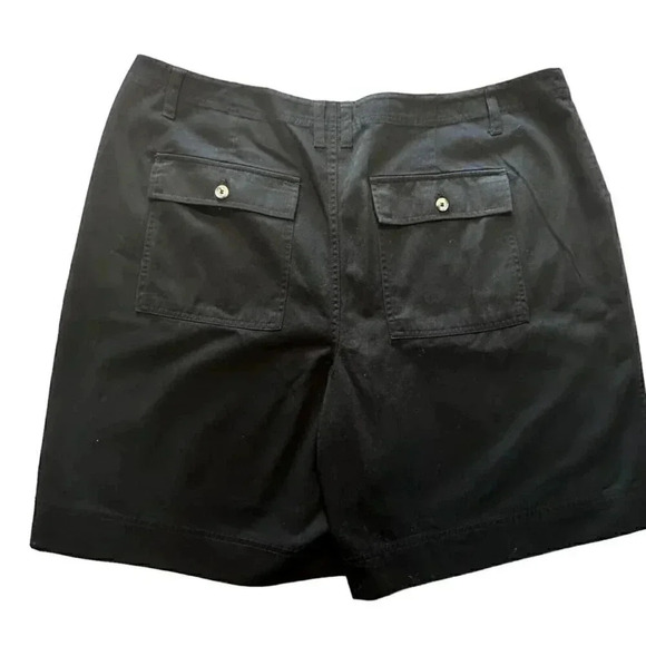 christopher and banks jean shorts women's size 20W black - Picture 2 of 8